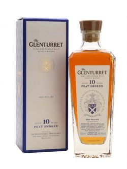 Glenturret 10 Year Old Peat Smoked / 2024 Release Highland Whisky |
