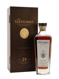 Glenturret 25 Year Old / 2024 Release Highland Whisky |