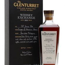 Glenturret 30 Year Old / 2023 Limited Edition Highland Whisky |