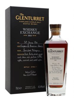Glenturret 30 Year Old / 2023 Limited Edition Highland Whisky |