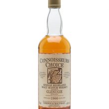 Glenugie 1966 / Bot.1980s / Connoisseurs Choice Highland Whisky |