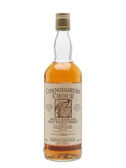 Glenugie 1966 / Bot.1980s / Connoisseurs Choice Highland Whisky |