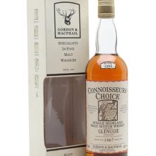 Glenugie 1967 / Bot.1995 / Connoisseurs Choice Highland Whisky |