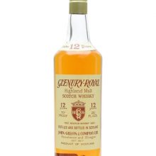 Glenury Royal 12 Year Old / Bot.1970s Highland Whisky |