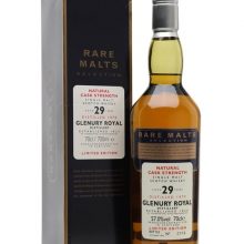 Glenury Royal 1970 / 29 Year Old / Rare Malts Highland Whisky |