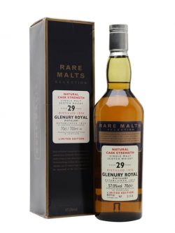 Glenury Royal 1970 / 29 Year Old / Rare Malts Highland Whisky |