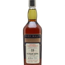 Glenury Royal 1971 / 23 Year Old / Rare Malts Highland Whisky |