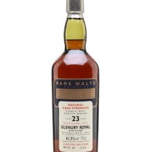 Glenury Royal 1971 / 23 Year Old / Rare Malts Highland Whisky |