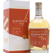 Glenwyvis 2019 Batch1 / 3 Year Old Highland Single Malt Scotch Whisky |