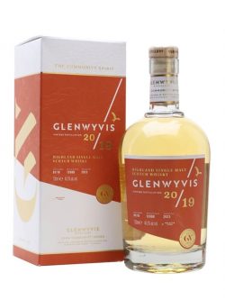 Glenwyvis 2019 Batch1 / 3 Year Old Highland Single Malt Scotch Whisky |