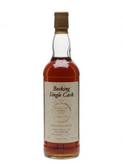 Highland Park 1968 / 34 Year Old / Becking AG Island Whisky |