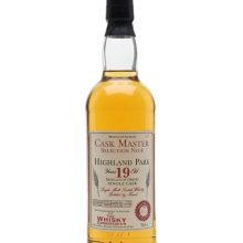 Highland Park 1977 / 19 Year Old / Cask Master Selection Island Whisky |