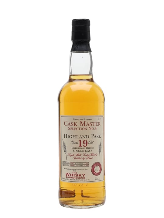Highland Park 1977 / 19 Year Old / Cask Master Selection Island Whisky |