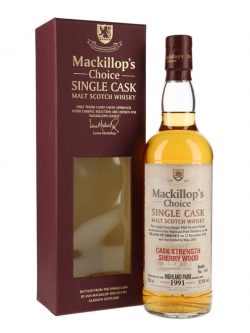 Highland Park 1991 / 15 Year Old / Sherry Cask / Mackillop's Island Whisky |
