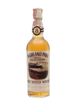 Highland Park 8 Year Old / Bot.1970s Island Single Malt Scotch Whisky |