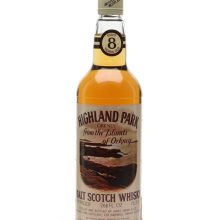 Highland Park 8 Year Old / Bot.1970s Island Single Malt Scotch Whisky |