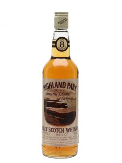 Highland Park 8 Year Old / Bot.1970s Island Single Malt Scotch Whisky |