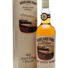 Highland Park 8 Year Old / Bot.1970s Island Single Malt Scotch Whisky |