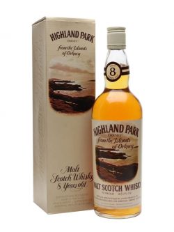 Highland Park 8 Year Old / Bot.1970s Island Single Malt Scotch Whisky |