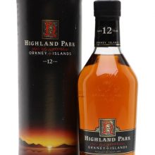 Highland Park 12 Year Old / Bot.1990s Island Single Malt Scotch Whisky |