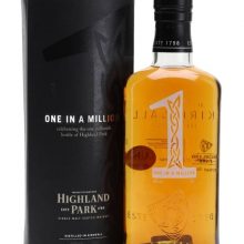 Highland Park 12 Year Old / One In A Million Island Whisky |