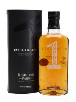 Highland Park 12 Year Old / One In A Million Island Whisky |