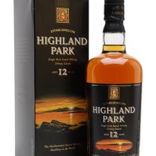 Highland Park 12 Year Old / Bot.1990s Island Single Malt Scotch Whisky |
