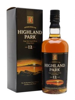 Highland Park 12 Year Old / Bot.1990s Island Single Malt Scotch Whisky |