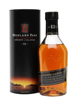 Highland Park 12 Year Old / Eunson's Legacy Island Whisky |