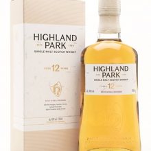 Highland Park 12 Year Old Island Single Malt Scotch Whisky |