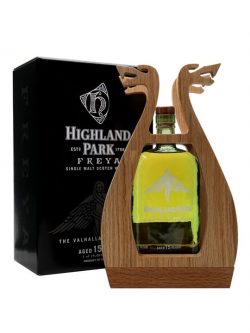 Highland Park Freya / 15 Year Old / Valhalla Collection Island Whisky |