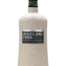 Highland Park 15 Year Old / Viking Heart Island Whisky |