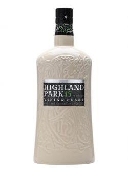 Highland Park 15 Year Old / Viking Heart Island Whisky |