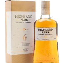 Highland Park 15 Year Old / 2024 Relaunch Island Whisky |
