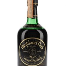 Highland Park 1960 / 17 Year Old / Bot.1977 Island Whisky |