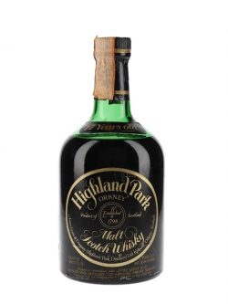 Highland Park 1960 / 17 Year Old / Bot.1977 Island Whisky |