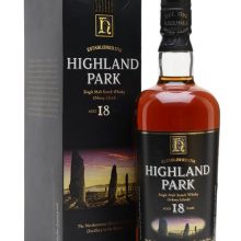 Highland Park 18 Year Old / Bot.1990s Island Single Malt Scotch Whisky |