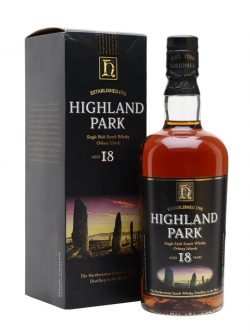Highland Park 18 Year Old / Bot.1990s Island Single Malt Scotch Whisky |