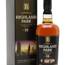 Highland Park 18 Year Old / Bot.1990s Island Single Malt Scotch Whisky |