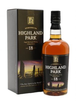 Highland Park 18 Year Old / Bot.1990s Island Single Malt Scotch Whisky |