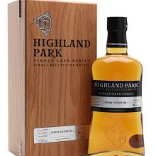 Highland Park 18 Year Old London Edition Island Whisky |