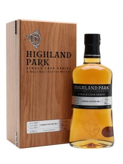 Highland Park 18 Year Old London Edition Island Whisky |