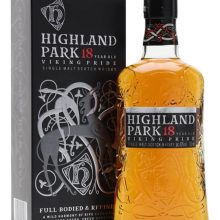 Highland Park 18 Year Old / Viking Pride Island Whisky |