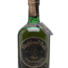 Highland Park 1956 / 20 Year Old Island Single Malt Scotch Whisky |