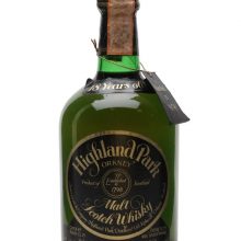 Highland Park 1956 / 18 Year Old / Bot.1974 Island Whisky |