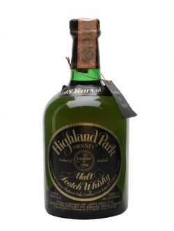 Highland Park 1956 / 18 Year Old / Bot.1974 Island Whisky |