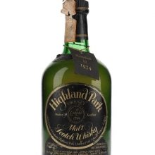 Highland Park 1956 / 18 Year Old Island Single Malt Scotch Whisky |