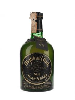 Highland Park 1956 / 18 Year Old Island Single Malt Scotch Whisky |