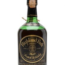 Highland Park 1960 / 18 Year Old Island Single Malt Scotch Whisky |