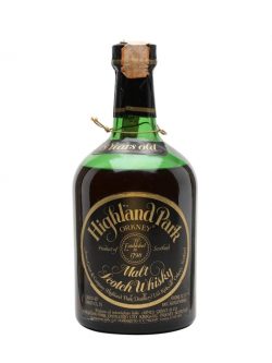 Highland Park 1960 / 18 Year Old Island Single Malt Scotch Whisky |